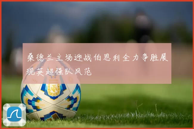 桑德兰主场迎战伯恩利全力争胜展现英超强队风范