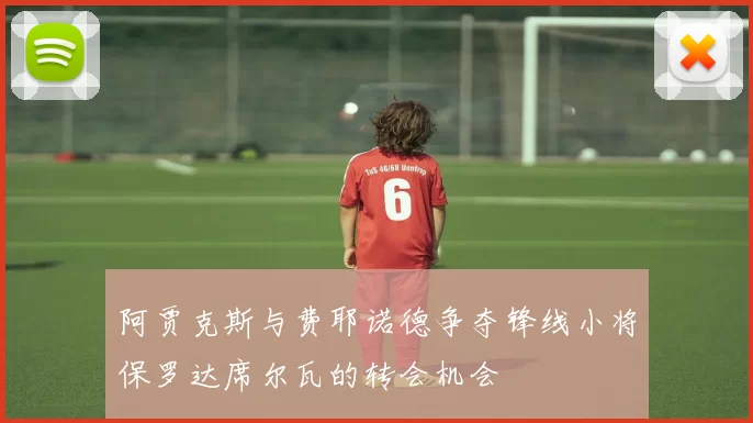 阿贾克斯与费耶诺德争夺锋线小将保罗达席尔瓦的转会机会